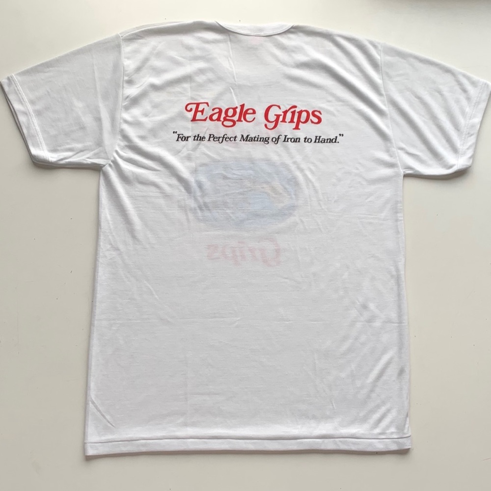 Vintage 70s supersoft 50/50 cotton poly T-shirt - Picture 2 of 4